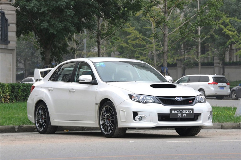 2011 2.5T MT WRX STI 