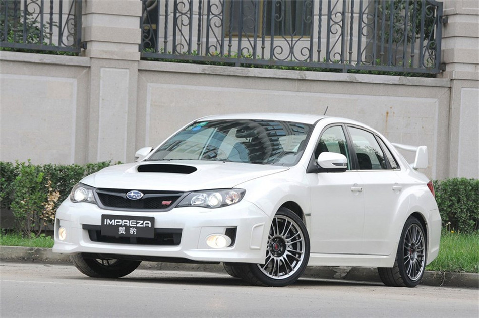 2011 2.5T MT WRX STI 