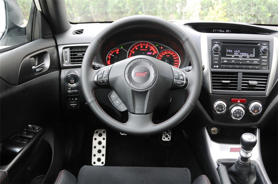 2011 2.5T MT WRX STI 