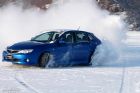 斯巴鲁2009全系车型冰雪体验