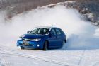 斯巴鲁2009全系车型冰雪体验