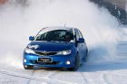 斯巴鲁2009全系车型冰雪体验