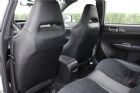 2011款 2.5T MT WRX STI 座椅空间