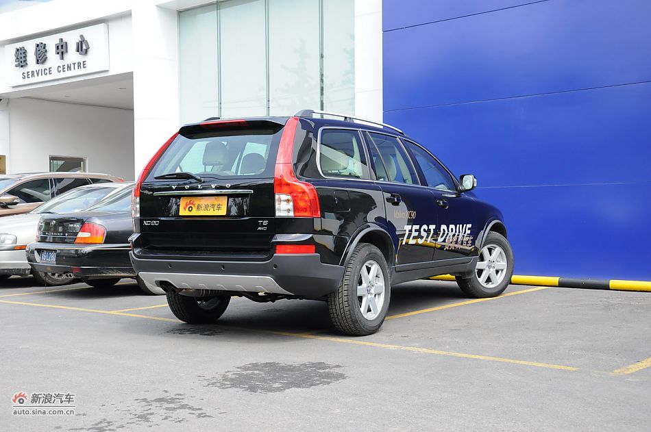 2012款沃尔沃XC90