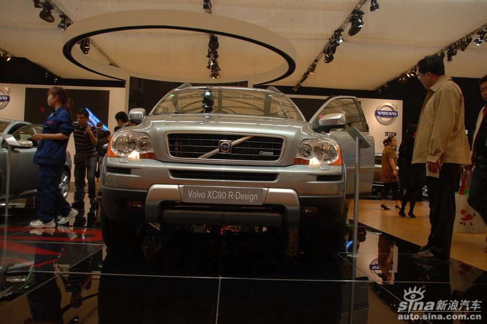 沃尔沃XC90 R-Design