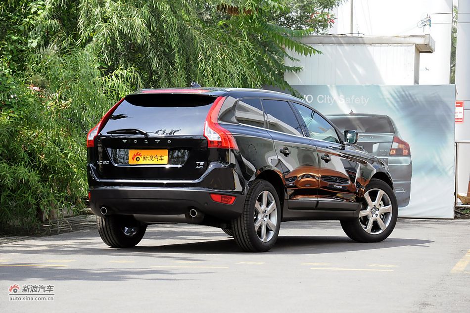 2012款沃尔沃XC60实拍