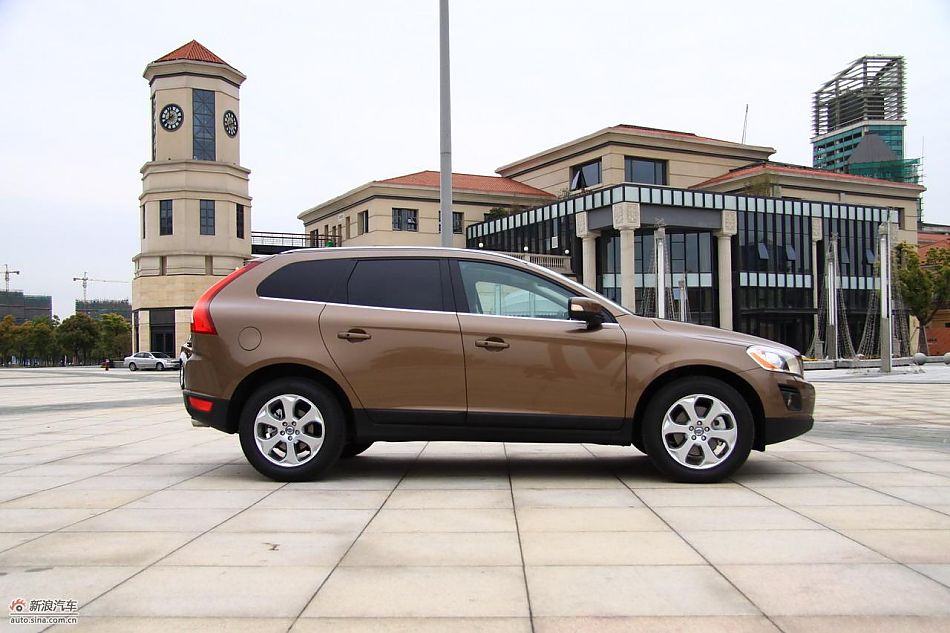 沃尔沃XC60外观实拍图