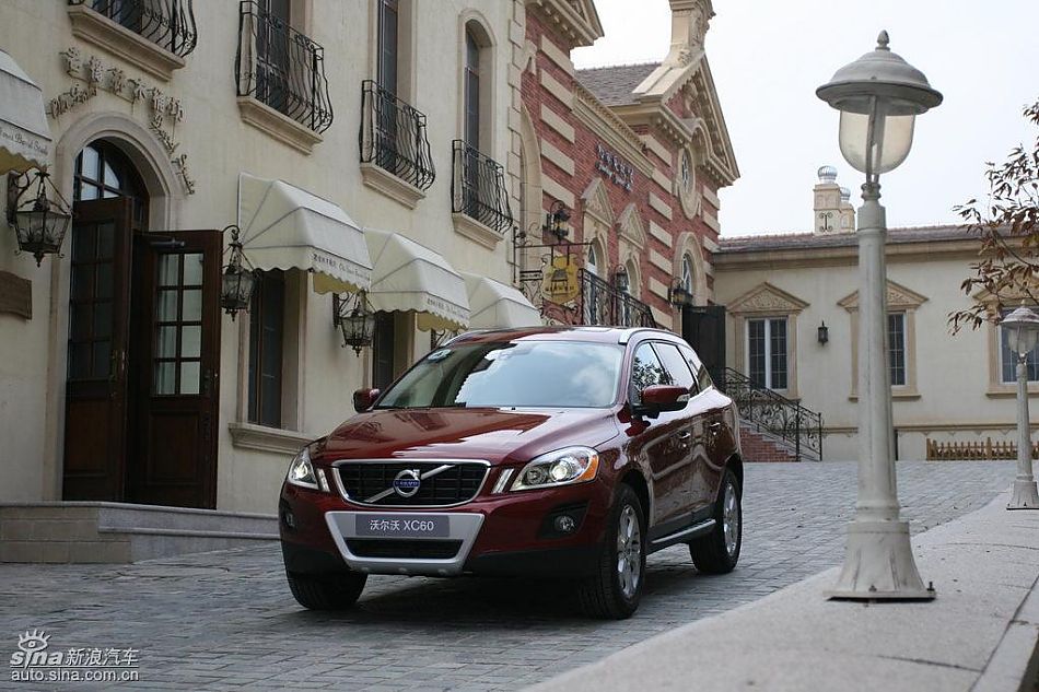 XC60内饰及细节