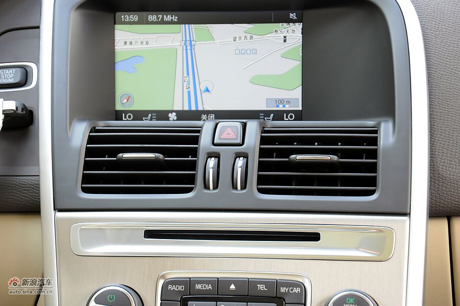 2012款沃尔沃XC60实拍