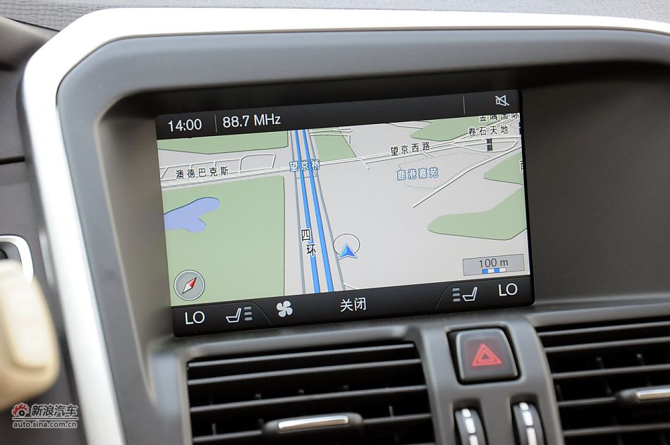 2012款沃尔沃XC60实拍