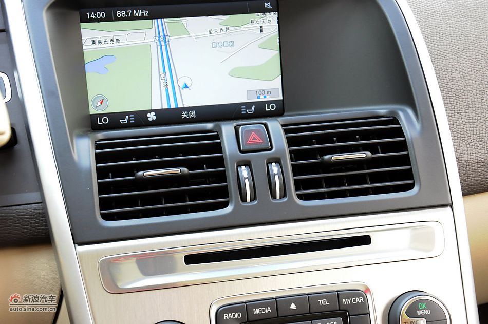 2012款沃尔沃XC60实拍