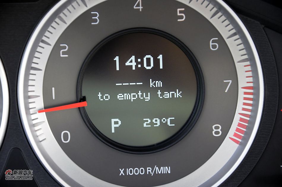 2012款沃尔沃XC60实拍