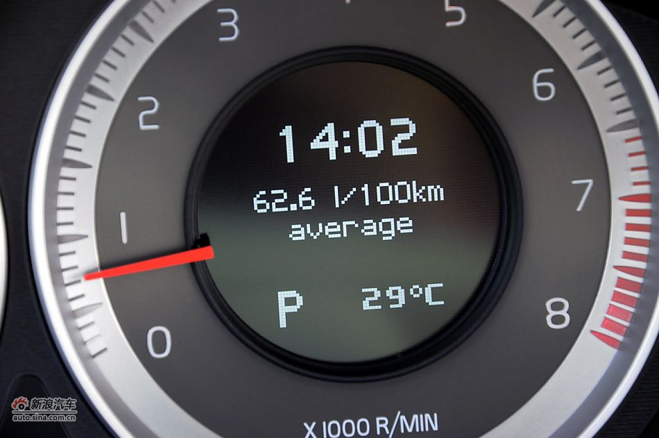 2012款沃尔沃XC60实拍