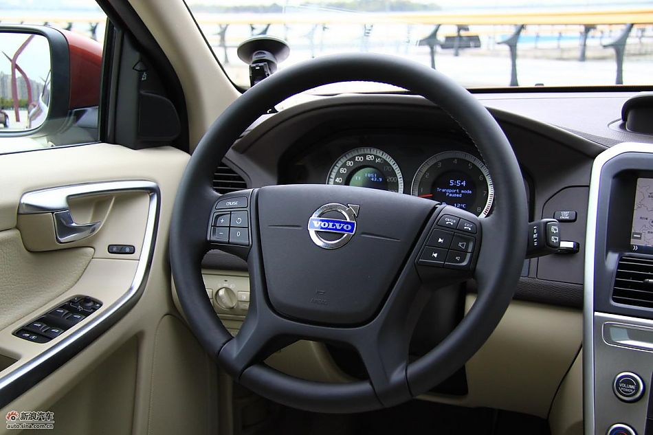 沃尔沃XC60内饰实拍图