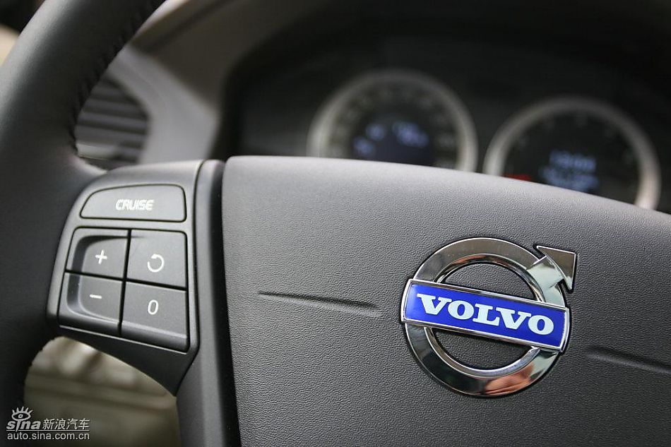XC60内饰及细节