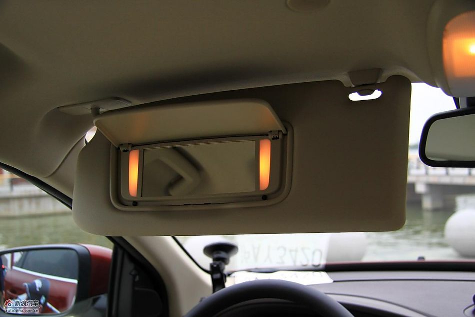 沃尔沃XC60内饰实拍图