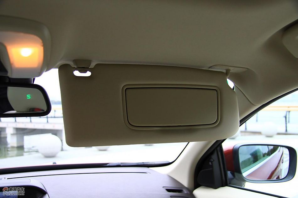 沃尔沃XC60内饰实拍图