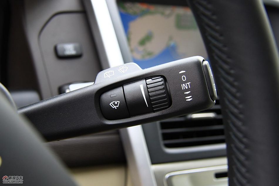 沃尔沃XC60内饰实拍图