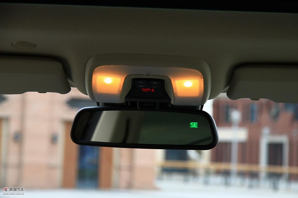 沃尔沃XC60内饰实拍图