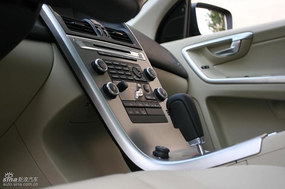 XC60内饰及细节