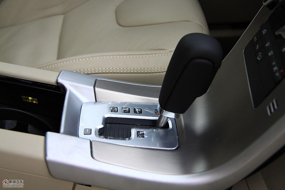 沃尔沃XC60内饰实拍图