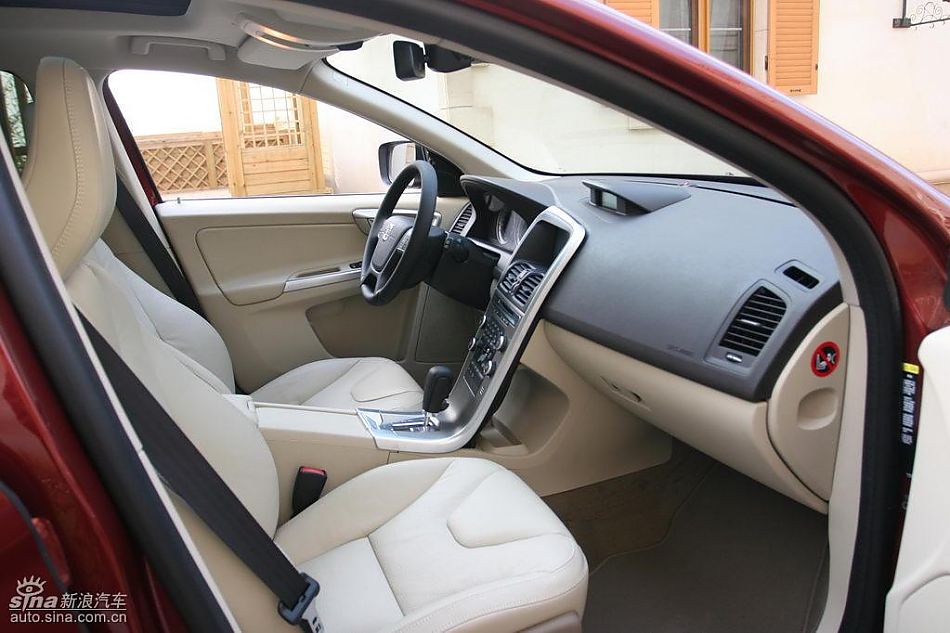 XC60内饰及细节