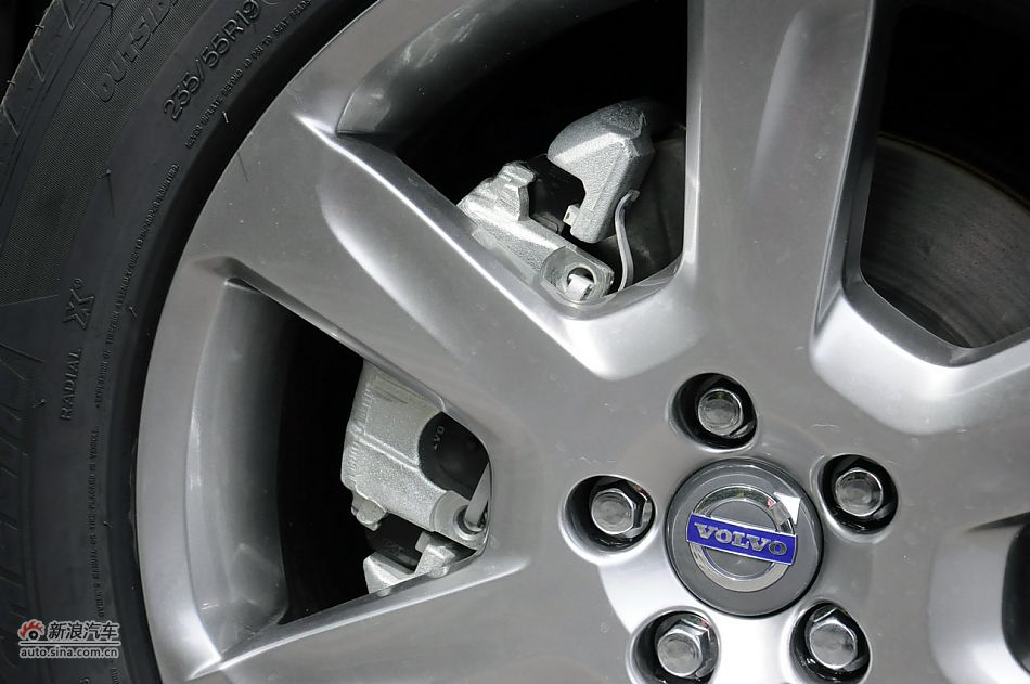 2012款沃尔沃XC60实拍