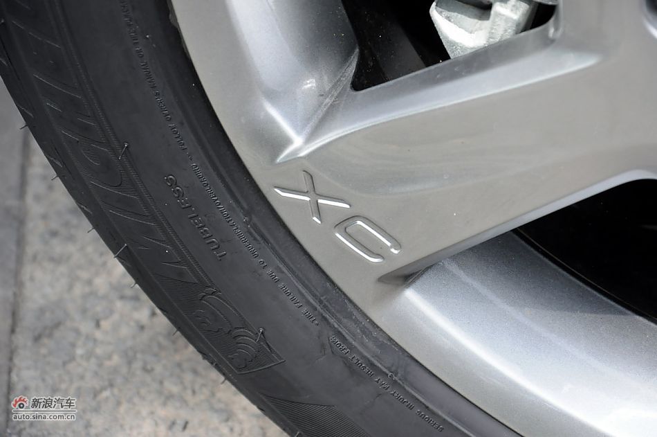 2012款沃尔沃XC60实拍