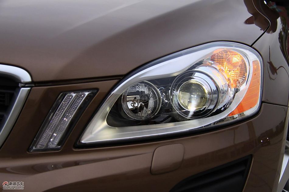 沃尔沃XC60外观实拍图