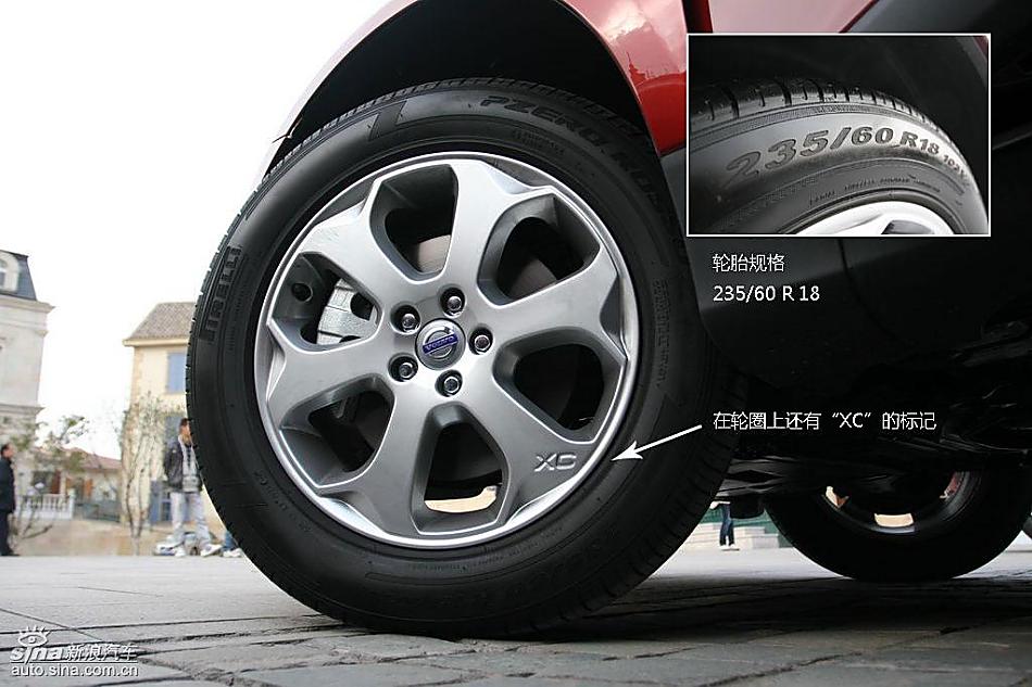 沃尔沃XC60图解