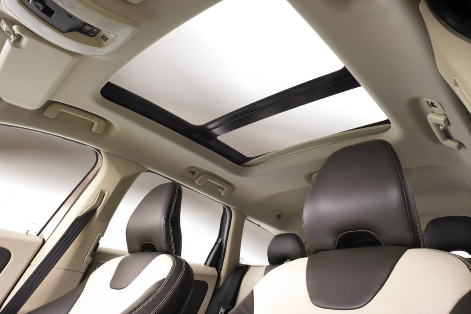 沃尔沃XC60内饰图片