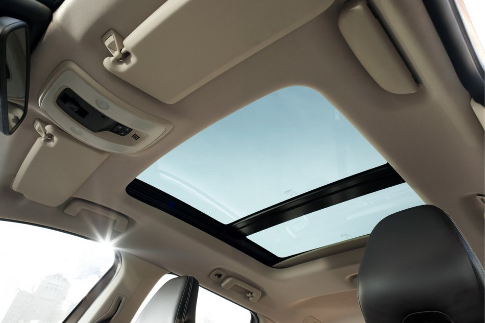 沃尔沃XC60内饰图片