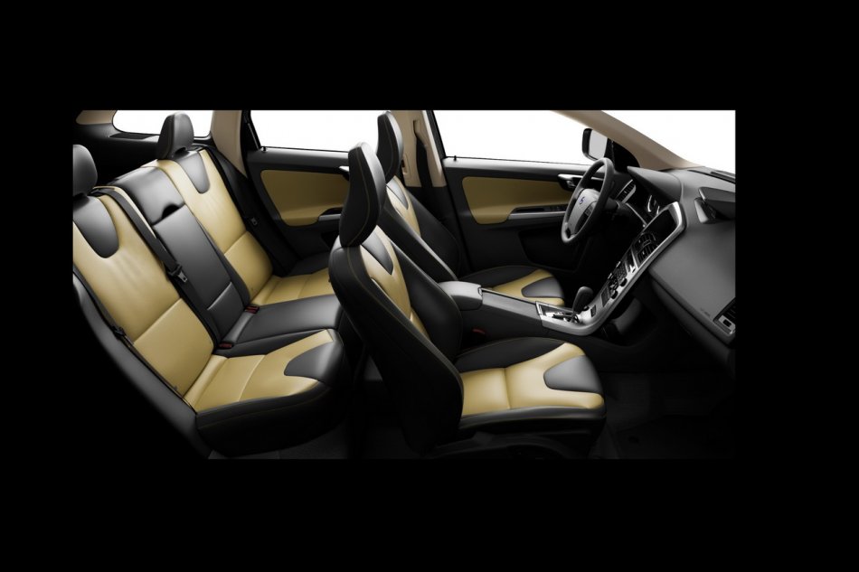 沃尔沃XC60内饰图片