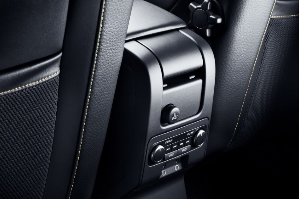 沃尔沃XC60内饰图片