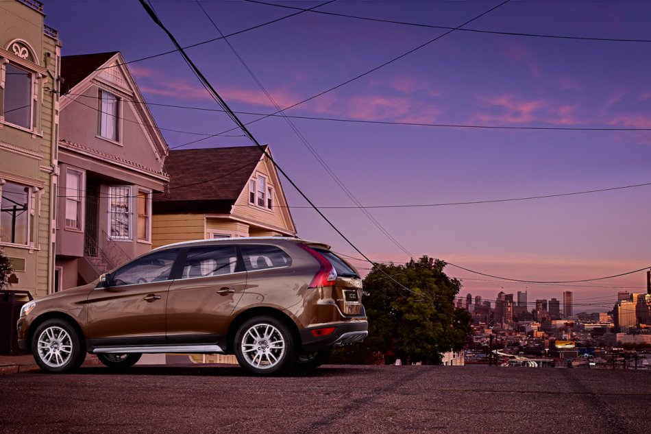 沃尔沃XC60外观图片