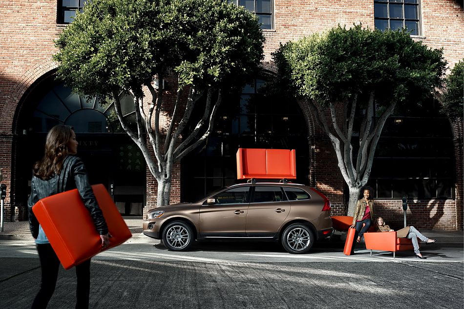 沃尔沃XC60外观图片