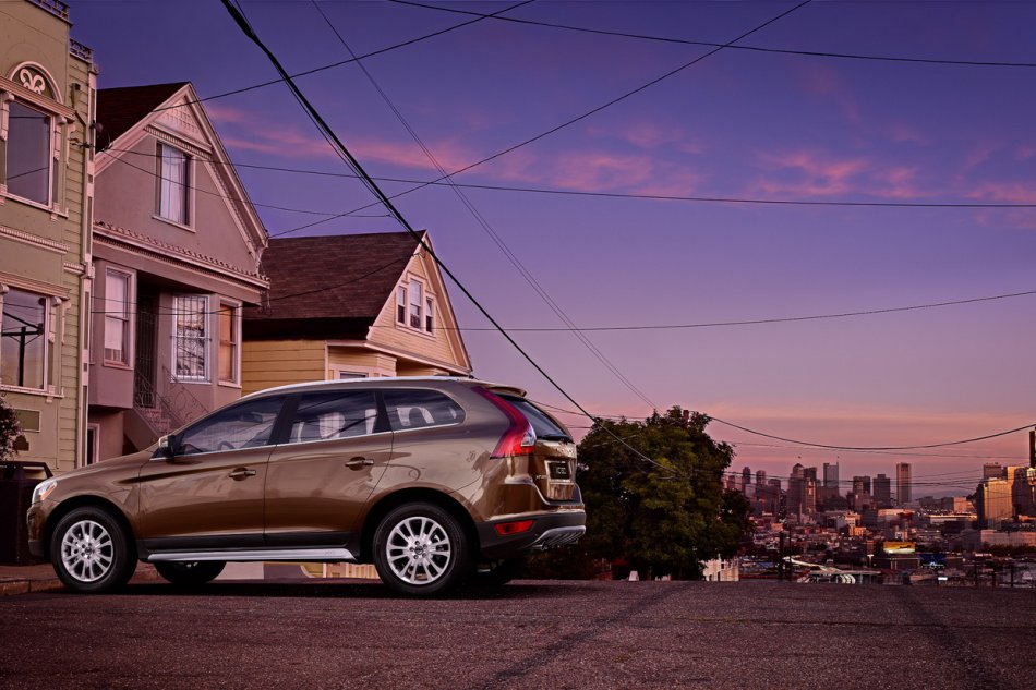 沃尔沃XC60外观图片