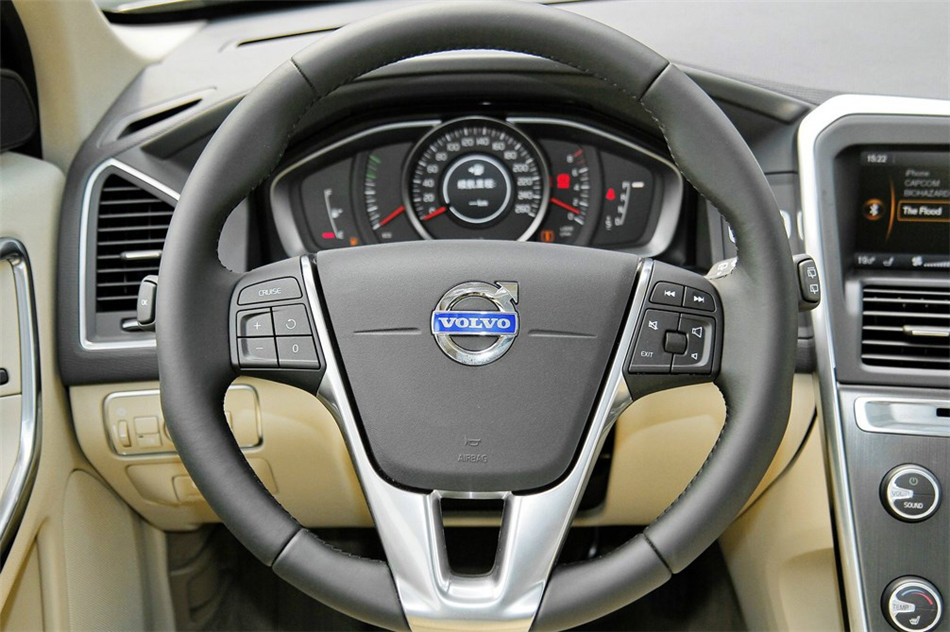沃尔沃XC60 2014款 T5 智逸版 内饰