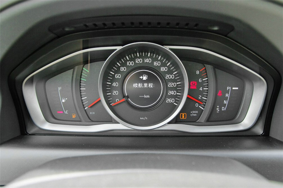 沃尔沃XC60 2014款 T5 智逸版 内饰
