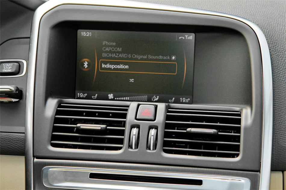 沃尔沃XC60 2014款 T5 智逸版 内饰