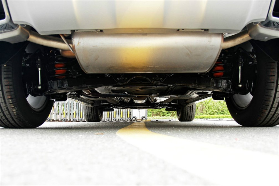 沃尔沃XC60 2014款 T5 智逸版 底盘