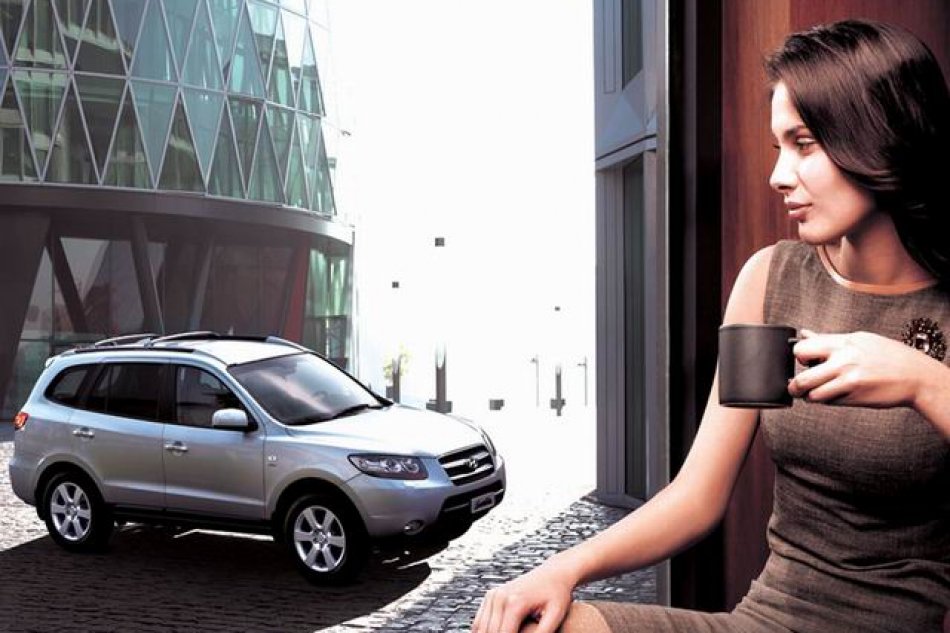 全新现代圣达菲Santa Fe