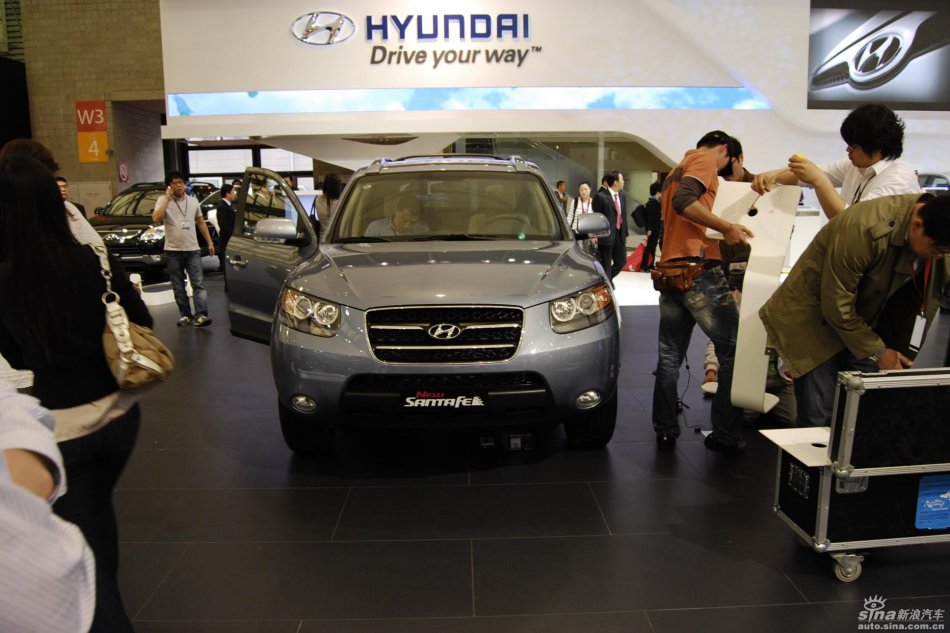 New Santa Fe新胜达