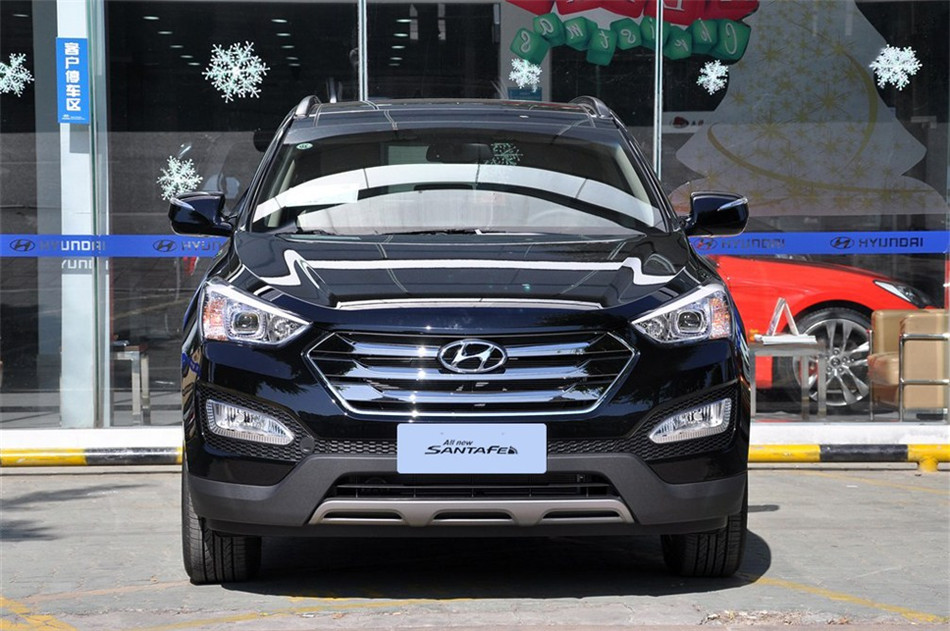 2013款进口胜达3.0豪华版四驱7座