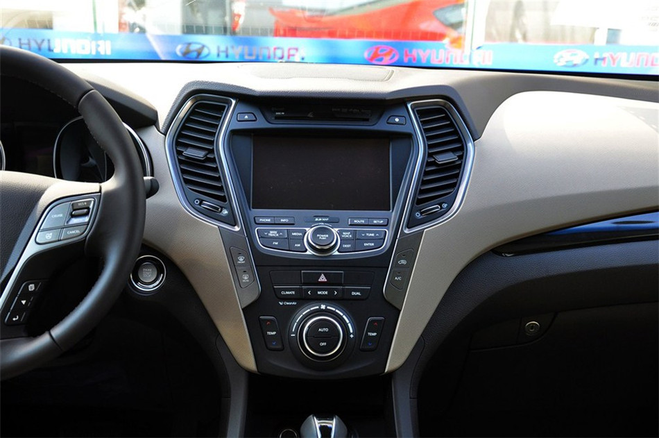 2013款进口胜达3.0豪华版四驱7座