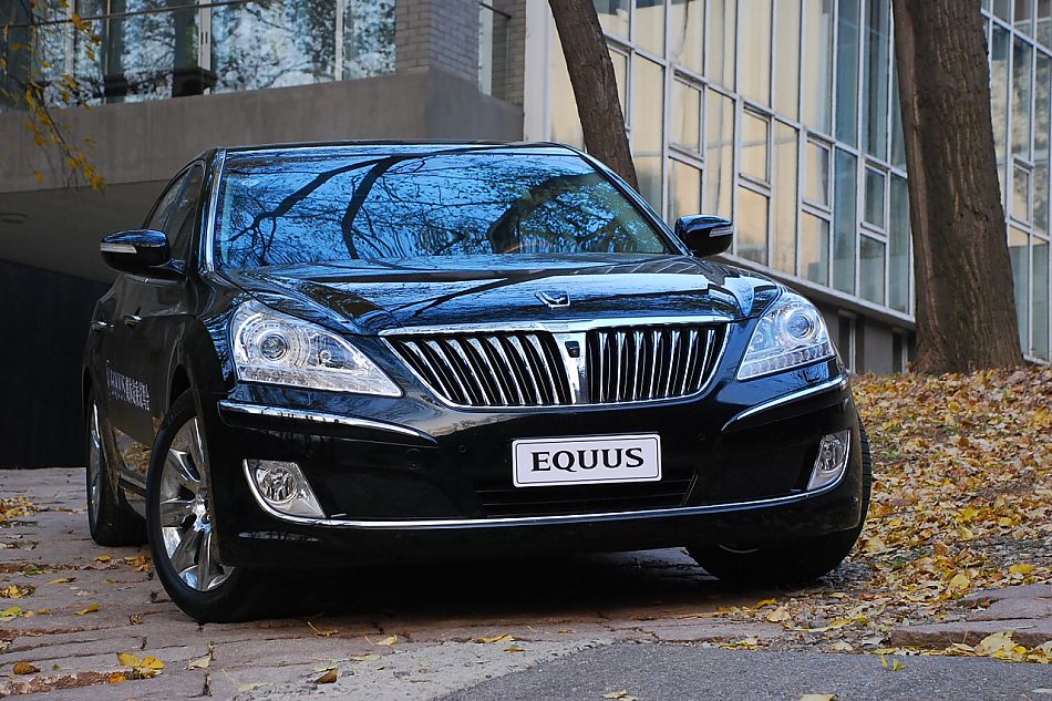 现代EQUUS雅科仕外观