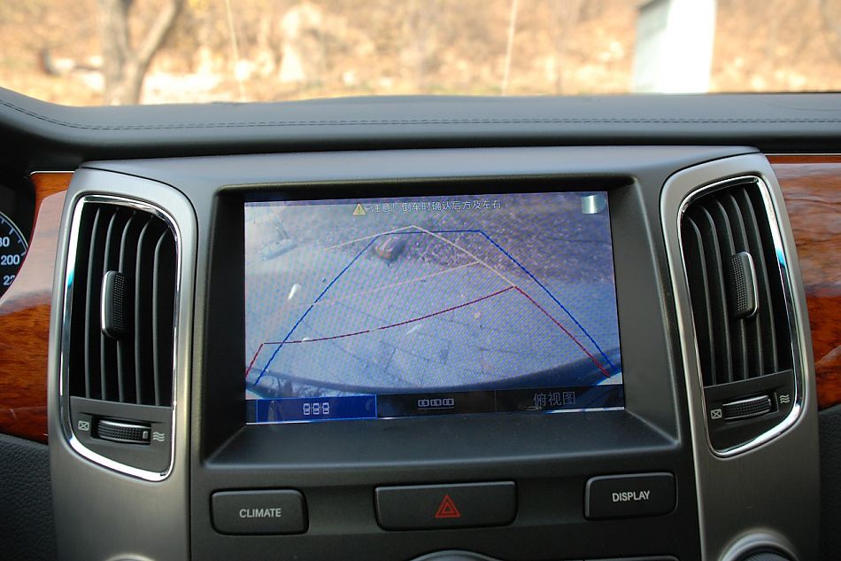 现代EQUUS雅科仕内饰