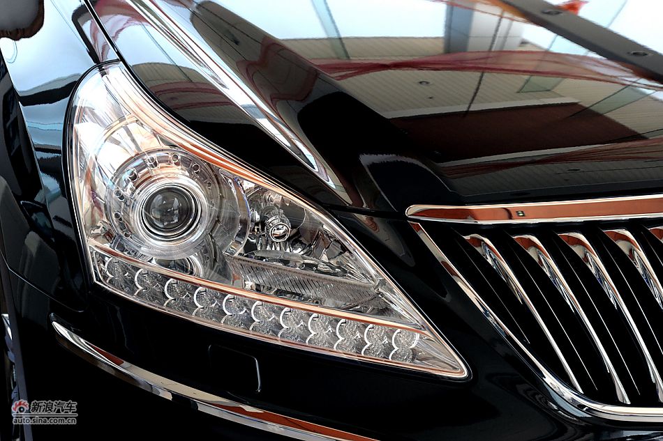 雅科仕3.8L豪华版