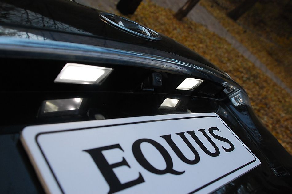 现代EQUUS雅科仕外观