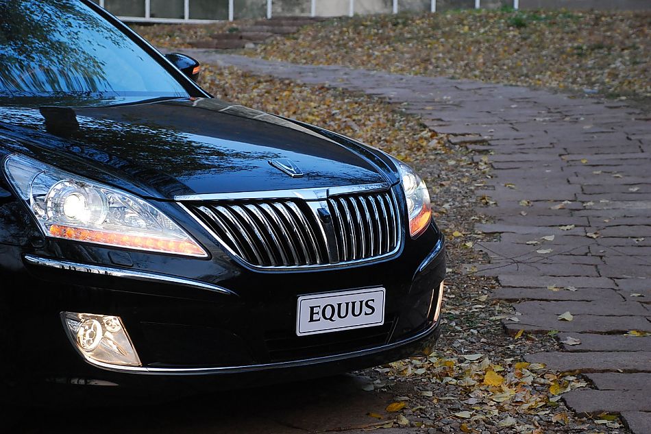 现代EQUUS雅科仕外观